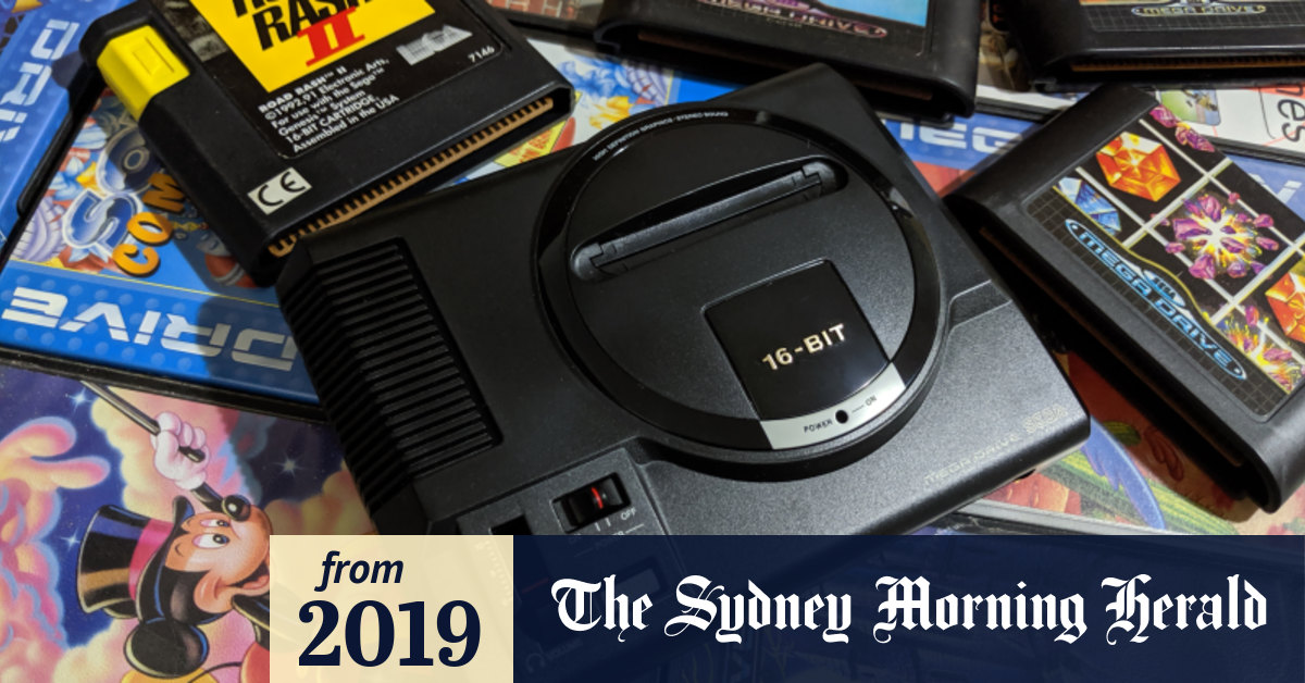 Mega Drive Mini review Sega s 90s masterpiece gets the micro
